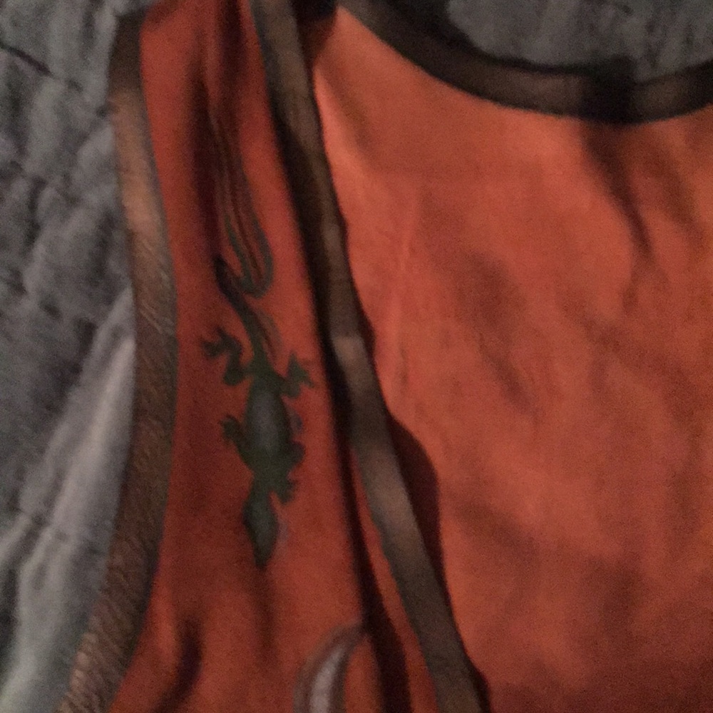 Suede vest - Picture 2 of 5